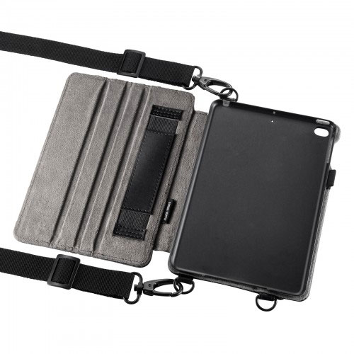 サンワサプライ iPad mini スタンド機能付きショルダーベルトケース PDA-IPAD1812 | iPhone ipad 関連単語 ケース pro スマホ 15 スマートフォン 16 タブレッド 14 air 本体 pc mini パソコン 充電 ケーブル 保護フィルム いphone アイフォン アイパッド｜Good thing -グッドシング- 8,280円