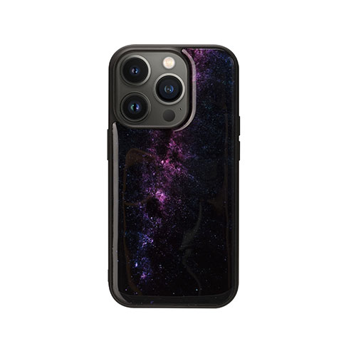 ikins 天然貝ケース for iPhone 14 Pro Milky way 背面カバー型 I23597i14P | iPhone ipad 関連単語 ケース pro スマホ 15 スマートフォン 16 タブレッド 14 air 本体 pc mini 世代 第10 第9 パソコン 充電 ケーブル 保護フィルム いphone アイフォン アイパッド