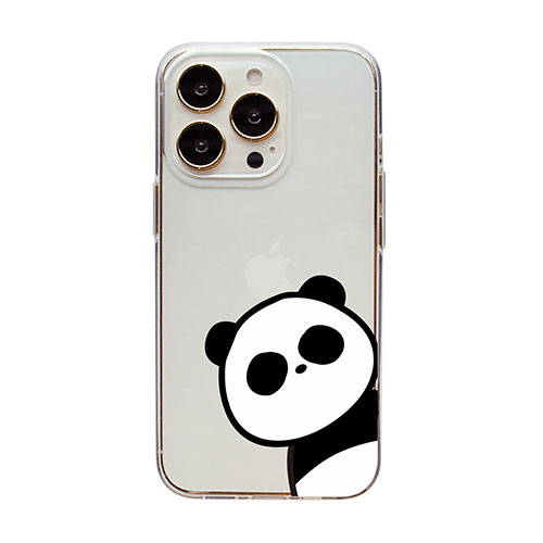 Dparks ソフトクリアケース for iPhone 14 Pro パンダ 背面カバー型 DS24147i14P | iPhone ipad 関連単語 ケース pro スマホ 15 スマートフォン 16 タブレッド 14 air 本体 pc mini パソコン 充電 ケーブル 保護フィルム いphone アイフォン アイパッド