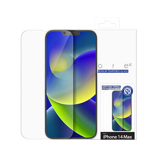 araree 抗菌強化ガラスフィルム SUBCORE for iPhone 14 Plus クリア AR24699i14M | フィルム 関連単語 液晶 反射 ミラー カメラ レンジ アンテナ 現像 フック 防犯 指紋 保護 ガラス スマホ パソコン スマートフォン タブレット