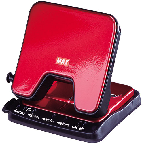 MAX マックス スクーバ35 パンチ レッド DP-35T/R DP90133 関連:(アイディア 時短 グッズ 商品 生活 暮らし 便利 安全) ひな祭り 一周忌 お中元 手土産 結婚式 成人の日 進物 日用品小物 寒中見舞い 長寿祝い