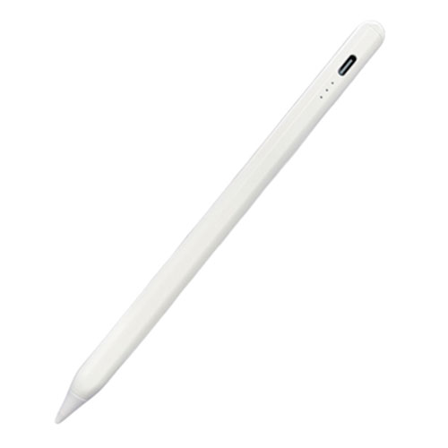 SUNEAST Pad Pen パッドペン iPad(2018モデル以降)専用 Bluetooth不使用タイプ SE-IPADPEN01-W | Bluetooth wifi 無線 ワイヤレス 関連単語 ブルートゥース イヤホン スピーカー マウス 送信機 トランスミッター 変換 機器 ルーター 中継器 usb 充電