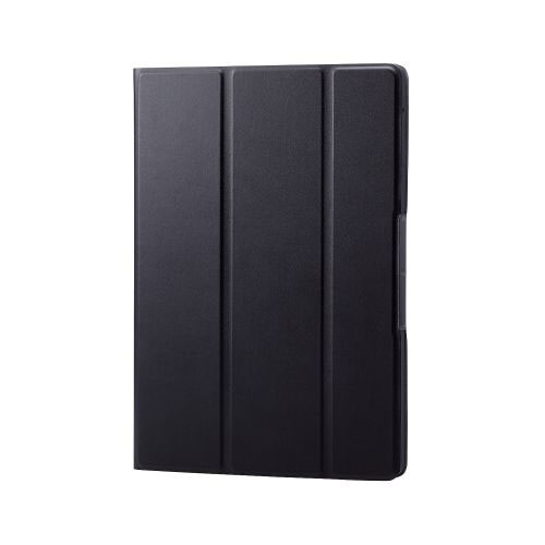 エレコム dtab d-51C フラップケース ソフトレザー スリープ対応 TB-S221SABK 関連：(アイディア 時短 グッズ 商品 生活 暮らし 便利 安全)