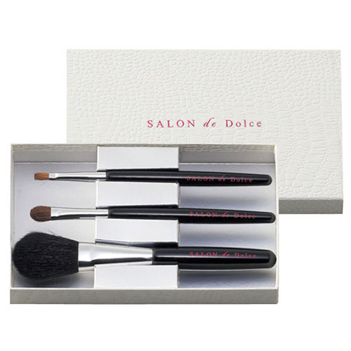 SALON de Dolce 熊野 侑昂堂の化粧筆セット C5025089 | 化粧 メイク 美容 エステ 関連単語 化粧水 コスメ 下地 化粧品 スプレー 美容液 美顔器 家電 美顔 ブラシ ポーチ 鏡付き 落とし セット キッズ ジェル ローラー リストアップ スチーマー ひな祭り