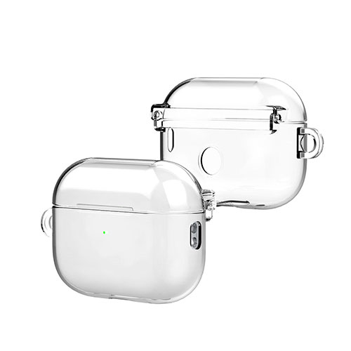 araree ハードクリアケース Nu:kin for AirPods Pro(第2/1世代) AR25038APP2 関連：(アイディア 時短 グッズ 商品 生活 暮らし 便利 安全)