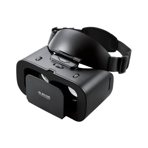 エレコム らくちんVRゴーグル VRG-TL01BK 関連：(アイディア 時短 グッズ 商品 生活 暮らし 便利 安全)