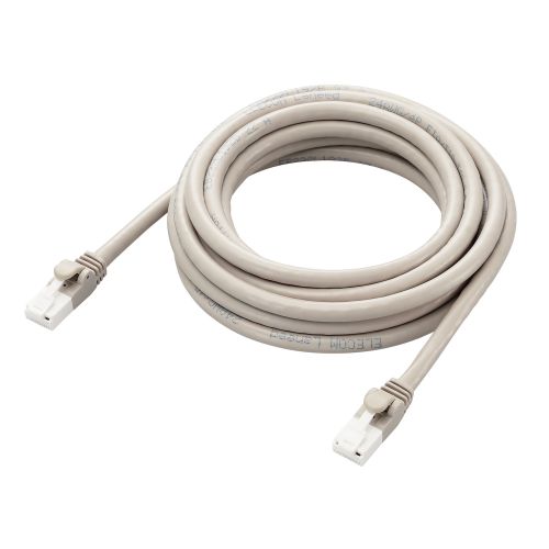 エレコム Cat6A LANケーブル LD-GPAT/LG3/RS | ケーブル 関連単語 DVI 変換 ケーブル HDMI VGA インターフェース ディスプレイ パソコン DVD アナログ デジタル usb PC 周辺機器 アクセサリー 転送 信号