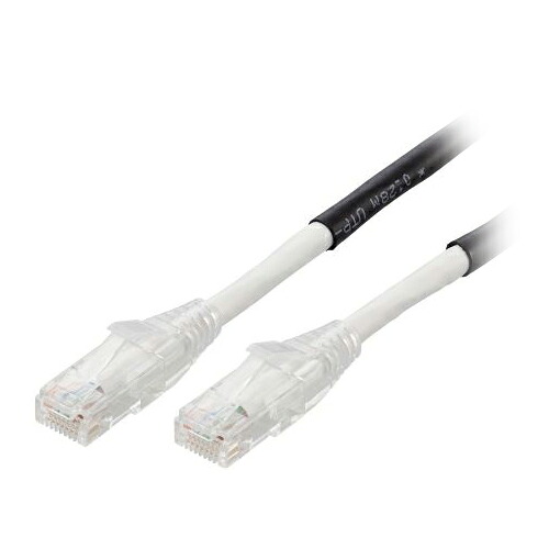 エレコム Cat6A相応うローカルエリアネットワーク有線テレビ(屋外用) LD-GPAOS/BK20  | 有線テレビ かかわり合い言葉 DVI  取り替えっこ 有線テレビ HDMI VGA 界面 見せびらかす マイコン ヴィデオディスク アナログ デジタル usb パソコン 境界線の外側備品 付属物 移らす 交通信号