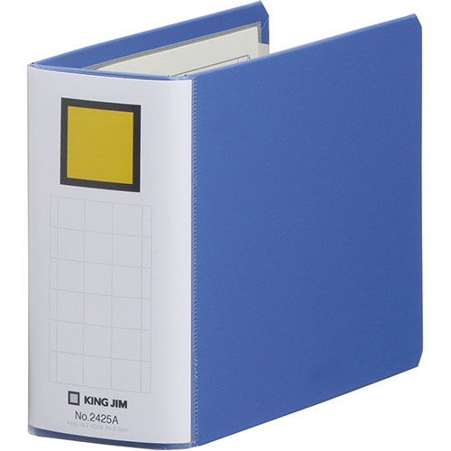【5個書き割り】 KING JIM 第一人者体育館 第一人者整理保存用具SDDE B6E 青 KJ-2425A-BLX5 かかわり合い：(アイディア 時短 グッズ 商いもの やって行く 生活様式 助けになる 安全性のある)米寿 成人の日 初盆 葬儀式 はいり込む 御盆 初七日 七夕 生新しい食料雑貨類 付いて行く