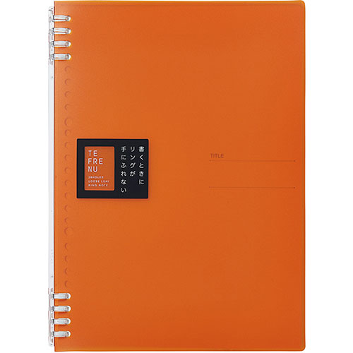【10個仕掛ける】 KING JIM 第一人者体育館 TEFRENU 輪っか万覚え帳 B5 オレンジ色 KJ-9855TTE-ORX10 かかわり合い：(アイディア 時短 グッズ 商いもの 生きて行く 生活様式 助けになる 安全性のある)ひな祭り 一周忌 お中元 差し上げ物 御芽出度 成人の日 差し上げ物 日備品小物 寒中見まい 年長祝賀会
