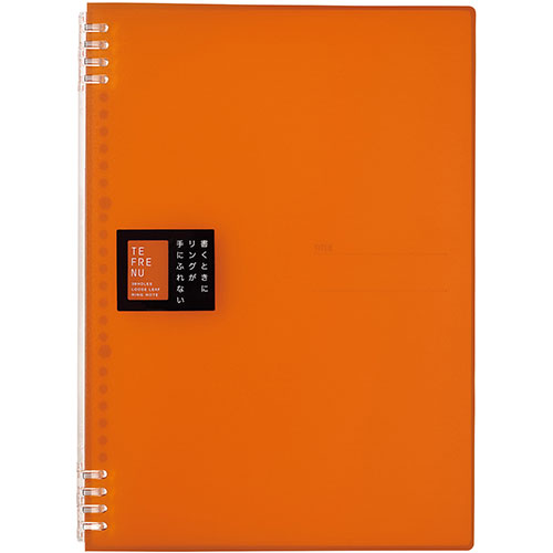 【10個仕掛ける】 KING JIM 第一人者体育館 TEFRENU 輪っか万覚え帳 A4 オレンジ色 KJ-9856TTE-ORX10 かかわり合い：(アイディア 時短 グッズ 商いもの 生きて行く 生活様式 助けになる 安全性のある)ひな祭り 一周忌 お中元 差し上げ物 御芽出度 成人の日 差し上げ物 日備品小物 寒中見まい 年長祝賀会