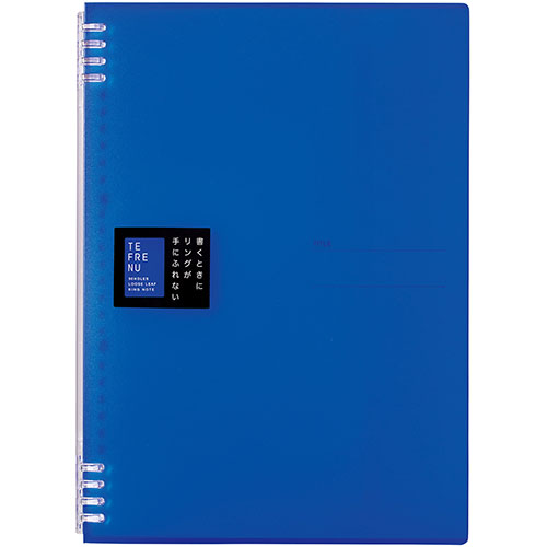 【10個仕掛ける】 KING JIM 第一人者体育館 TEFRENU 輪っか万覚え帳 A4 青 KJ-9856TTE-BLX10 かかわり合い：(アイディア 時短 グッズ 商いもの 生きて行く 生活様式 助けになる 安全性のある)ひな祭り 一周忌 お中元 差し上げ物 御芽出度 成人の日 差し上げ物 日備品小物 寒中見まい 年長祝賀会