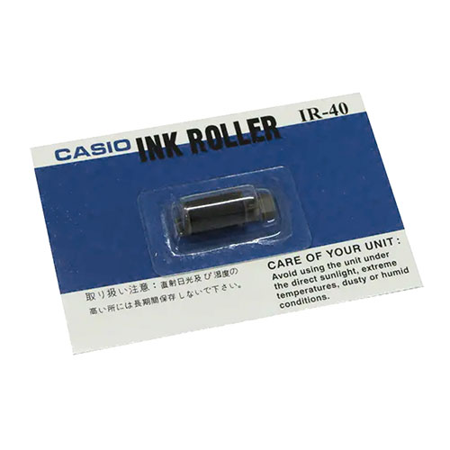 【10個セット】 カシオ計算機 インクリボン 黒 IR-40X10 | プリンター PC 関連単語 印刷 ラベル テプラ リボン レーザー インクジェット シール 写真 用紙 両面 光沢 紙 対応 インク 名刺 アイロン プリント 名前 画紙 印刷紙 詰替え はがき 汎用 布 光沢|Good thing -グッドシング-
