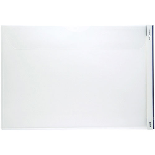【20個セット】 KING JIM キングジム Mホルダー 乳白 KJ-753E-MWX20 関連:(アイディア 時短 グッズ 商品 生活 暮らし 便利 安全)ひな祭り 一周忌 お中元 手土産 結婚式 成人の日 進物 日用品小物 寒中見舞い 長寿祝い|Good thing -グッドシング-