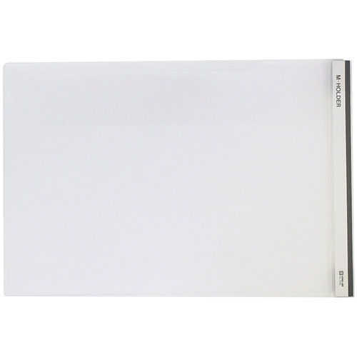 【30個セット】 KING JIM キングジム Mホルダー 乳白 KJ-733E-MWX30 関連：(アイディア 時短 グッズ 商品 生活 暮らし 便利 安全) ひな祭り 一周忌 お中元 手土産 結婚式 成人の日 進物 日用品小物 寒中見舞い 長寿祝い