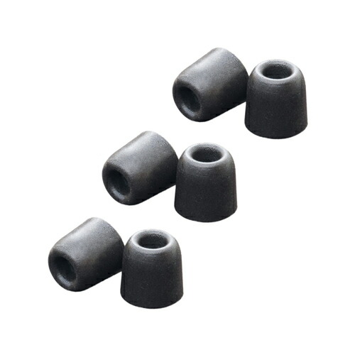 【3ペア×10セット】 MCO 低反発イヤピース Sサイズ AAC-TH01/S6PX10 関連：(アイディア 時短 グッズ 商品 生活 暮らし 便利 安全)
