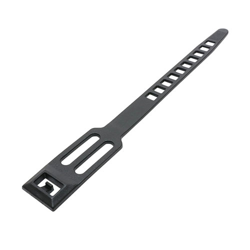 【20個セット】 MCO リバースタイ 125mm 10個入 ブラック TVA-BT02/BKX20 関連：(アイディア 時短 グッズ 商品 生活 暮らし 便利 安全)