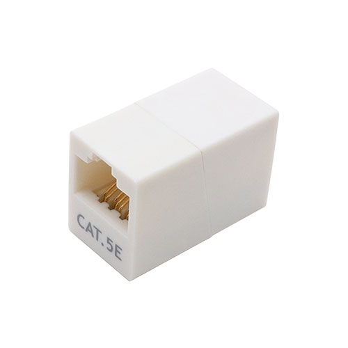 【10個セット】 MCO LAN中継アダプタ CAT5e マグネット付 CAR-855MX10 関連：(アイディア 時短 グッズ 商品 生活 暮らし 便利 安全)