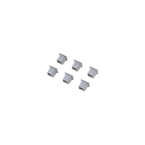 【10個セット】 サンワサプライ USBコネクタキャップ TK-UCAP3X10 | PC 周辺機器 関連：usbメモリ タイプ 容量 ハブ コンセント ケーブル 充電器 変換 type アダプタ 充電 メモリー 延長
