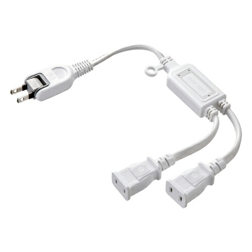 【5個書き割り】 サンワサプライ ACアダプター専用ワット数取りひろげる吊りひも TAP-EX2WNX5  | 差し込み ワット数 繋ぎ かかわり合い言葉 取りまかなう 水道栓 タイマー usb ボックス席 旗がしら お皿 吊りひも 有線テレビ 今めかしい 主柱 type-c 磁石 取り替えっこ ソーラー 有線 無線電話