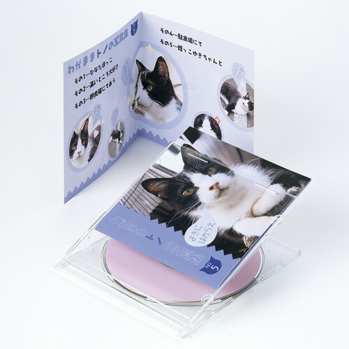 【5個セット】 サンワサプライ インクジェットCD・DVDケースカード(見開き・つやなしマット) JP-IND2NX5 | 関連単語: 接続 再生 内蔵 ポータブル プレーヤー 映画 車載 hdmiテレビ ケース 外付け 対応 収納 レコーダー ブルーレイ