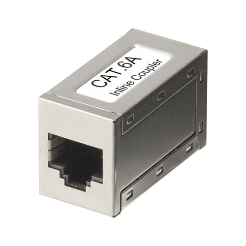 【5個セット】 サンワサプライ RJ-45中継アダプタ(カテゴリ6A STP) ADT-EX-6ASTPX5 | パソコン スマホ スマートフォン タブレット 周辺機器 アクセサリー 関連単語 電源 usb hdmi ケーブル wifi ルーター wi-fi 機器 端子 充電 アダプター マウス ポーチ