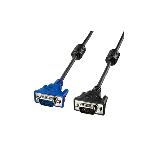 【5個セット】 サンワサプライ ディスプレイケーブル KC-VMH07KX5 | ケーブル 関連単語 DVI 変換 ケーブル HDMI VGA インターフェース ディスプレイ パソコン DVD アナログ デジタル usb PC 周辺機器 アクセサリー 転送 信号