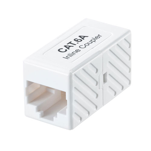 【5個セット】 サンワサプライ RJ-45中継アダプタ(カテゴリ6A UTP) ADT-EX-6AUTPX5 | パソコン スマホ スマートフォン タブレット 周辺機器 アクセサリー 関連単語 電源 usb hdmi ケーブル wifi ルーター wi-fi 機器 端子 充電 アダプター マウス ポーチ｜Good thing -グッドシング- 9,576円