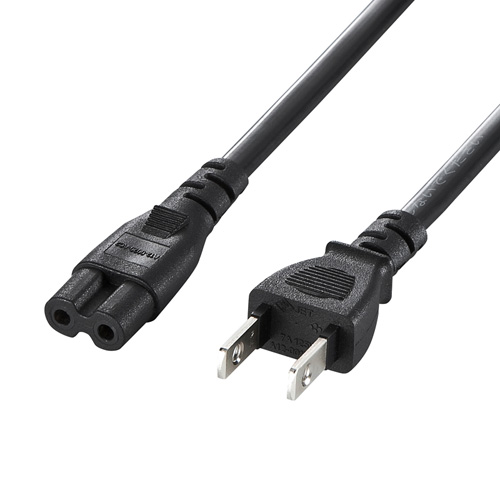 【5個セット】 サンワサプライ 電源コード KB-DM2S-1X5 | コンセント 電源 プラグ 関連単語 カバー タップ タイマー usb ボックス キャップ プレート コード ケーブル おしゃれ タワー type-c マグネット 変換 ソーラー 有線 無線