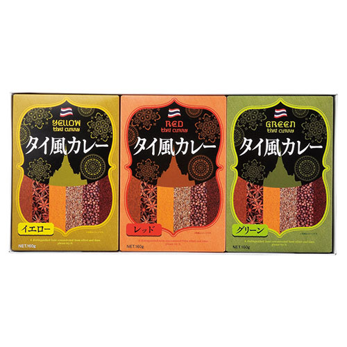 【5個セット】 3種のタイ風カレーセット 22432008X5 関連：(アイディア 時短 グッズ 商品 生活 暮らし 便利 安全) ひな祭り 
2000
一周忌 お中元 手土産 結婚式 成人の日 進物 日用品小物 寒中見舞い 長寿祝い