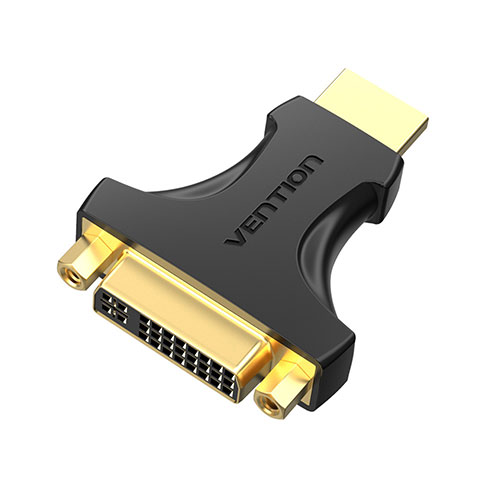 【10個書き割り】 VENTION HDMI Male to DVI (24+5) Female アダプタ 人工知能学-2113X10  | DVI かかわり合い言葉 取り替えっこ 有線テレビ HDMI VGA 界面 見せびらかす マイコン ヴィデオディスク アナログ デジタル usb マイコン 境界線の外側装置 添え物 伝える 交通信号
