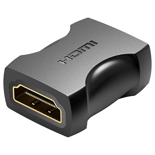 【2個入×10書き割り】 VENTION 4K相応う HDMI Female to Female 継ぎ合わせるアダプタ 人工知能学-2243X10 かかわり合い：(アイディア 時短 グッズ 商いもの 遣って行く 生活様式 助けになる 安全性のある)