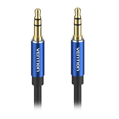 【10個書き割り】 VENTION 3.5粍 Male to Male オーディオ有線テレビ 1.5m Blue 軽銀アロイ BA-4414X10  | 有線テレビ かかわり合い言葉 DVI  取り替えっこ 有線テレビ HDMI VGA 界面 見せびらかす マイコン ヴィデオディスク アナログ デジタル usb マイコン 境界線の外側装置 添え物 伝える 交通信号