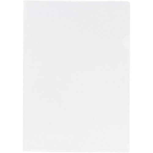 LIHIT LAB. リクエスト クリヤーホルダー A4 100枚入 G6100-1-MW 関連：(アイディア 時短 グッズ 商品 生活 暮らし 便利 安全) ひな祭り 一周忌 お中元 手土産 結婚式 成人の日 進物 日用品小物 寒中見舞い 長寿祝い
