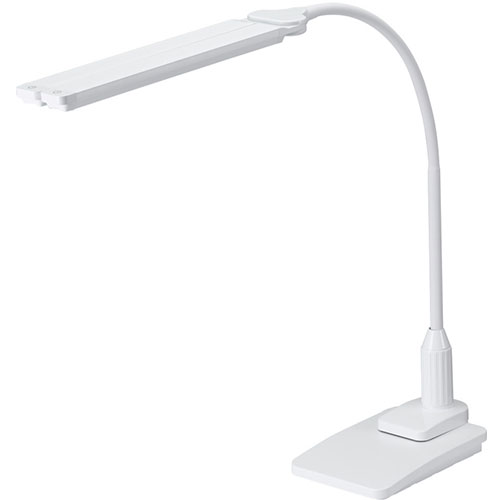 YAZAWA LED2灯クランプスタンドライト調光機能付き SDCCL13D01WH | ライト 関連単語 充電 LED おしゃれ ソーラー 乾電池 電池 自転車 防災 液晶 スタンド 変換 ライトニング イヤホン カット ブルーライト センサー 人感 防雨 明 暗 照明 保護|Good thing -グッドシング-