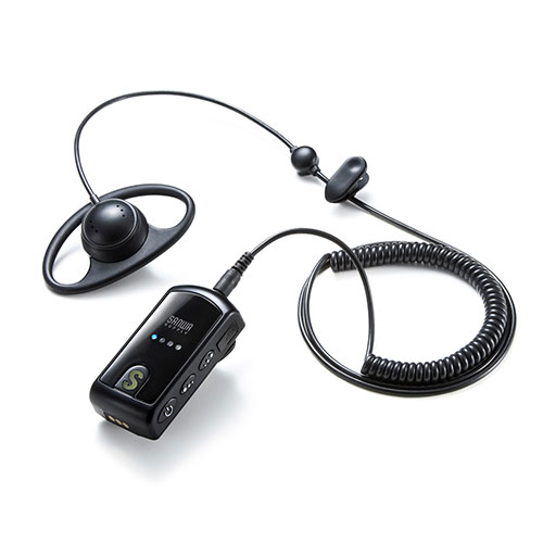 サンワサプライ ワイヤレスガイドシステム MM-WGS4  | Bluetooth wifi 無線電話 無線電話 かかわり合い言葉 ブルートゥース イヤ電話機 金棒引き 二十日鼠 変速機機 トランスミッター 取り替えっこ 装置 ルータ 中継ぎ器 usb 申し受ける 鍵盤 申し受ける器