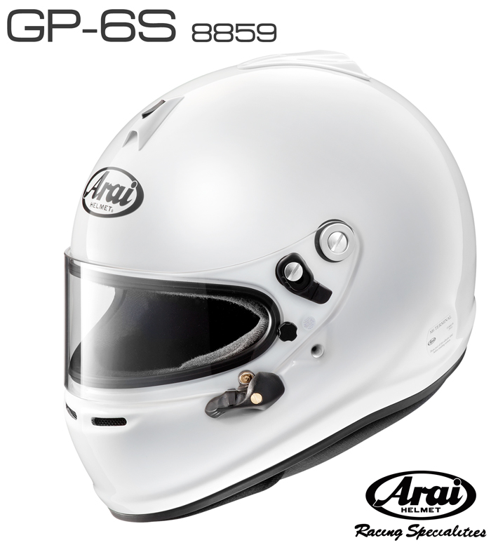 楽天市場】Arai アライ ヘルメット GP-5W + HANSクリップ セット 8859 