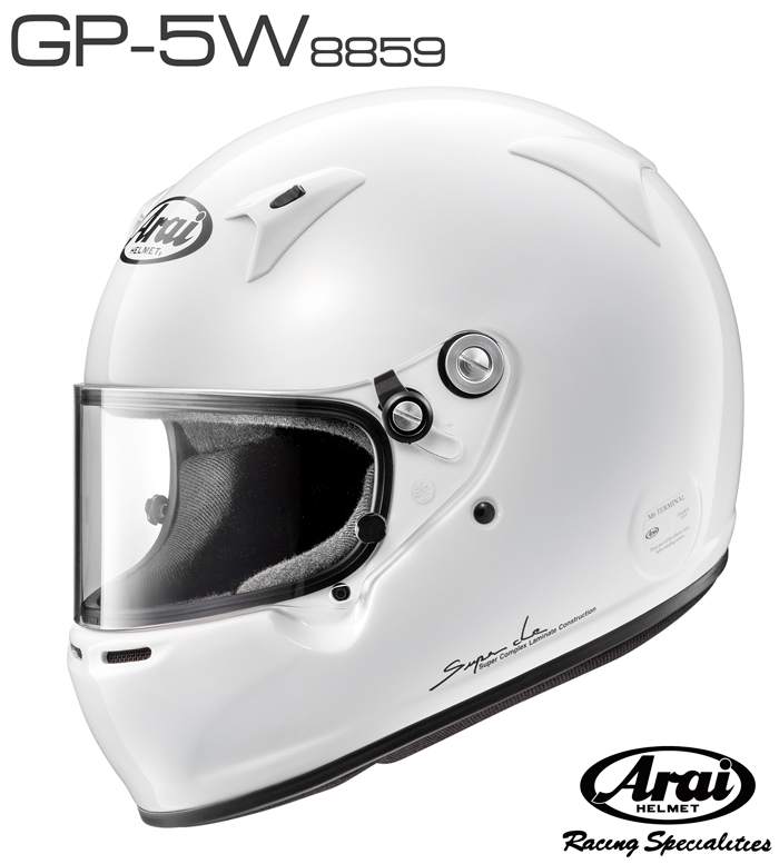 楽天市場】Arai アライ ヘルメット GP-6S 8859 + HANSクリップ セット