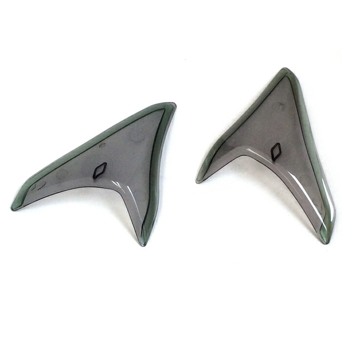 楽天市場】ARAI アライ 純正 ICダクト3 スモーク SK-6,GP-6系