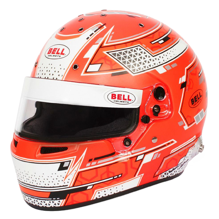 楽天市場】BELL RACING ヘルメット KC7 CMR CHAMPION オレンジ CMR2016