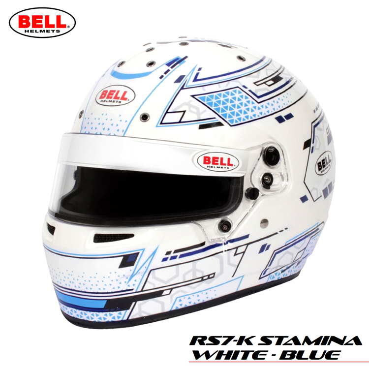 楽天市場】BELL RACING ヘルメット RS7-K STAMINA イエロー Snell 