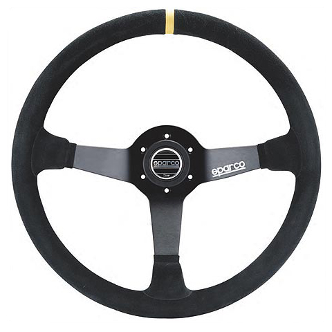 楽天市場】SPARCO スパルコ ステアリングホイール R383 LOGO