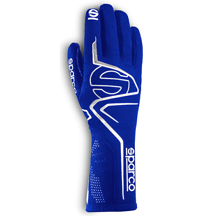 SPARCO スパルコ LAP 2022 GLOVE ブルー レーシンググローブ FIA8856-2018公認 (001316-BXBI)｜モノコレ