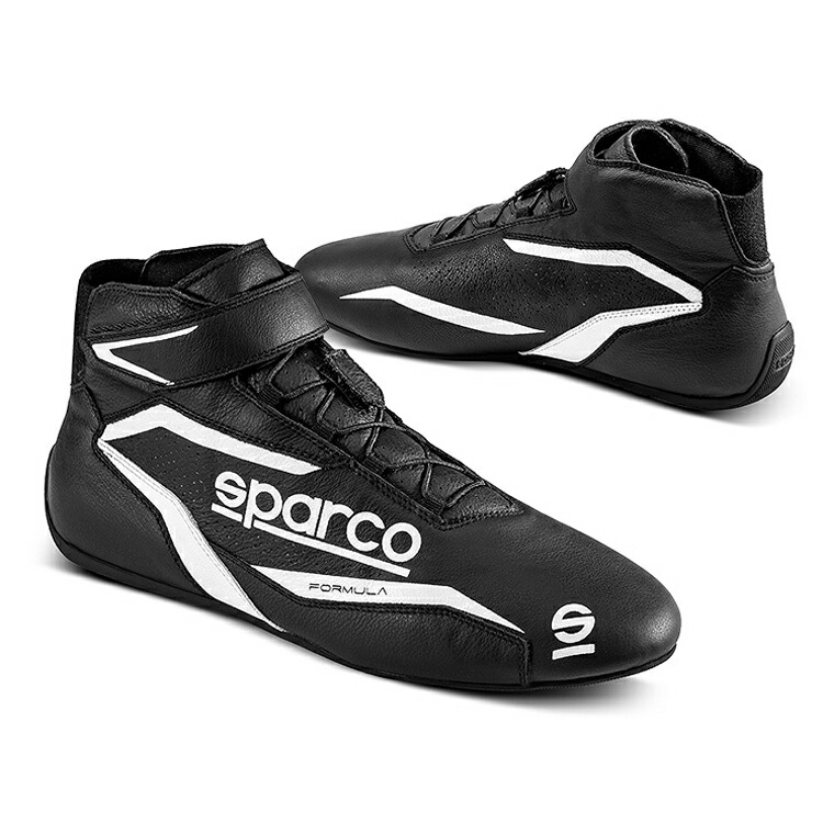 楽天市場】SPARCO スパルコ TOP レーシングシューズ ブラック FIA8856