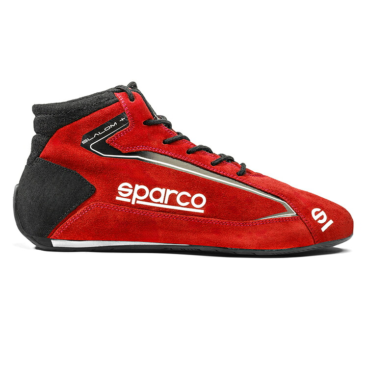 SPARCO スパルコ SLALOM+ レーシングシューズ レッド FIA8856-2018公認 (BRB0001B0R01) MY2025
