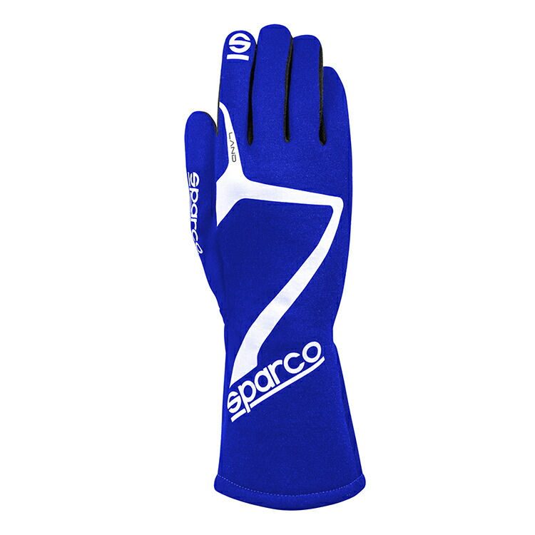 SPARCO スパルコ LAND GLOVE ブルー レーシンググローブ FIA8856-2018公認 (001366EB) MY2025