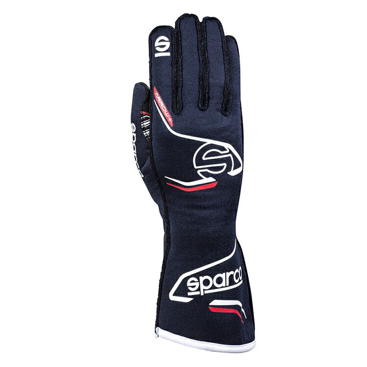 SPARCO スパルコ ARROW+(PLUS) GLOVE ネイビーブルー レーシンググローブ FIA8856-2018公認 (001319BMRS) MY2025 25,256円