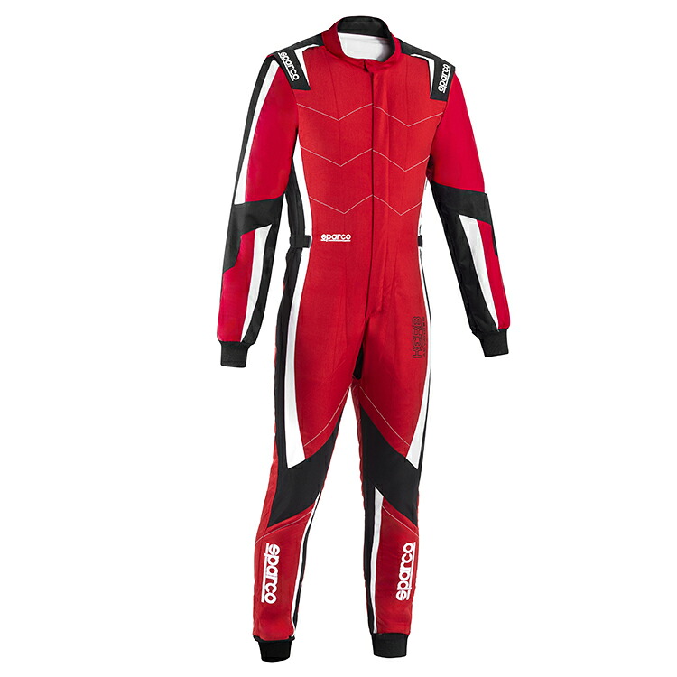 SPARCO スパルコ KERB ADVANCED レーシングスーツ 赤いこと FIA8877-2022お墨付き   レーシングカー透写物専用 MY2025 (BKS0011B0R27) ※四輪スピード競技当て嵌める不可