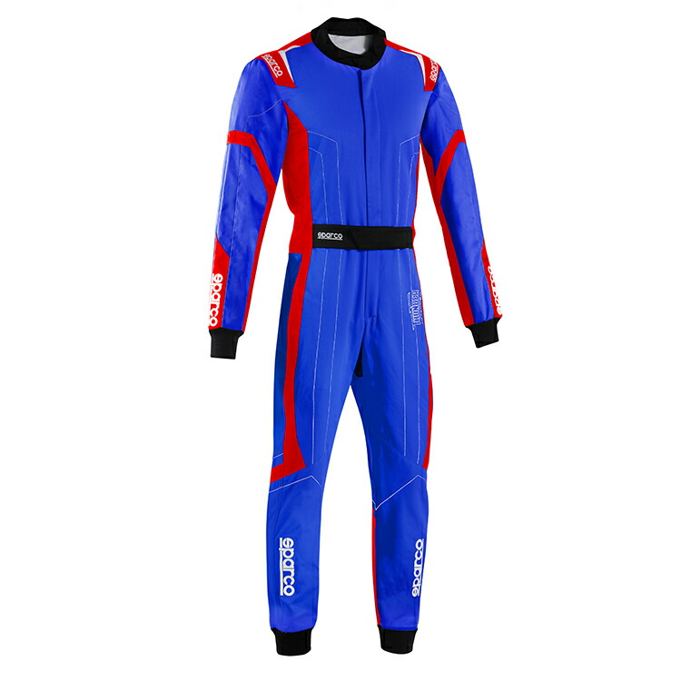 楽天市場】SPARCO スパルコ ONE レーシングスーツ ブラック×ブルー SFI