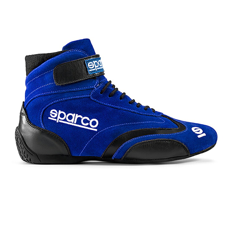SPARCO スパルコ TOP レーシングシューズ ブルー FIA8856-2018公認 (001287BRFX)